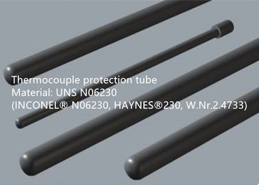 पेट्रोकेमिकल संक्षारण प्रतिरोधी मिश्रधातु UNS N06230 / INCONEL® N06230 निकल आधारित