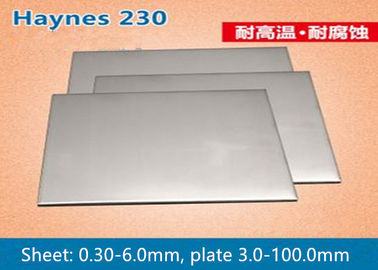 पेट्रोकेमिकल संक्षारण प्रतिरोधी मिश्रधातु UNS N06230 / INCONEL® N06230 निकल आधारित