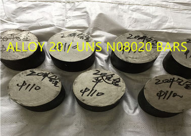मेडिकल मेल्टिंग रेंज 2520 - 2600 / के लिए UNS N08020 / Incoloy® मिश्र धातु 20 विशेष मिश्र