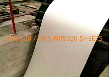 मेडिकल मेल्टिंग रेंज 2520 - 2600 / के लिए UNS N08020 / Incoloy® मिश्र धातु 20 विशेष मिश्र