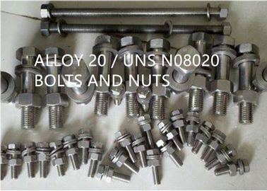 मेडिकल मेल्टिंग रेंज 2520 - 2600 / के लिए UNS N08020 / Incoloy® मिश्र धातु 20 विशेष मिश्र