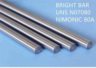 उच्च शक्ति आंतरिक दहन इंजन निकास वाल्व के लिए UNS N07080 निकास वाल्व मिश्र