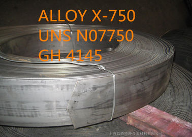 AS9100 उच्च अंत विशेष मिश्र धातु मिश्र धातु उच्च तन्यता ताकत X-750 / UNS N07750 फोर्जिंग