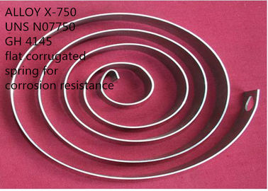 AS9100 उच्च अंत विशेष मिश्र धातु मिश्र धातु उच्च तन्यता ताकत X-750 / UNS N07750 फोर्जिंग