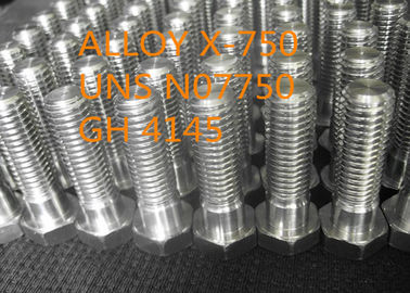 AS9100 उच्च अंत विशेष मिश्र धातु मिश्र धातु उच्च तन्यता ताकत X-750 / UNS N07750 फोर्जिंग