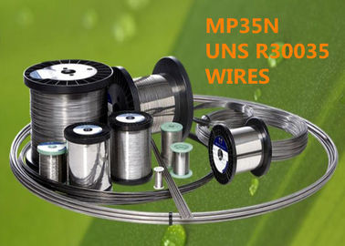 उत्कृष्ट MP35N R30035 संक्षारण प्रतिरोधी मिश्र अल्ट्राहाई तन्य शक्ति