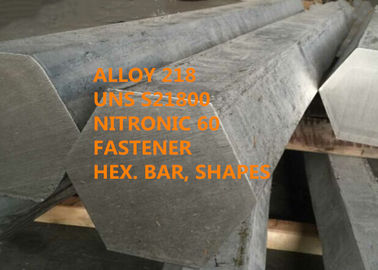 S21800 / Nitronic 60 स्टेनलेस स्टील मिश्र धातु पूरी तरह से ऑस्टेनिटिक स्टील वाल्व के तनों और सीटों के लिए