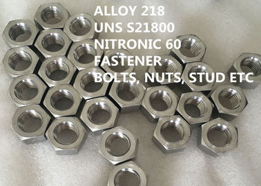 S21800 / Nitronic 60 स्टेनलेस स्टील मिश्र धातु पूरी तरह से ऑस्टेनिटिक स्टील वाल्व के तनों और सीटों के लिए