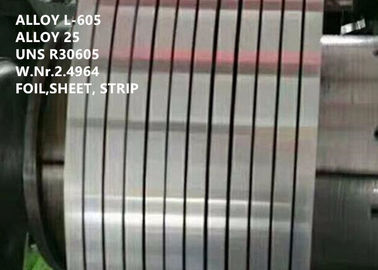 L-605 / UNS R30605 उच्च प्रदर्शन मिश्र, चिकित्सा प्रत्यारोपण डिवाइस के लिए उच्च अंत विशेष मिश्र