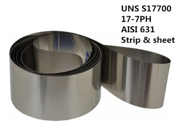 UNS S17700 / AISI 631 विशेष ऊर्जा और स्वच्छ ऊर्जा के लिए विशेष मिश्र धातु