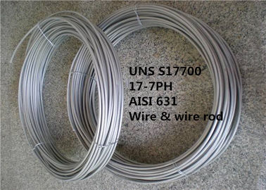 UNS S17700 / AISI 631 विशेष ऊर्जा और स्वच्छ ऊर्जा के लिए विशेष मिश्र धातु