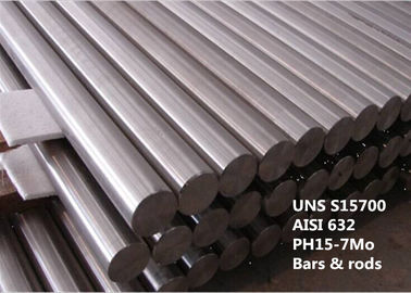 एयरोस्पेस और रक्षा उच्च प्रदर्शन के लिए UNS S15700 स्टेनलेस स्टील विशेष मिश्र