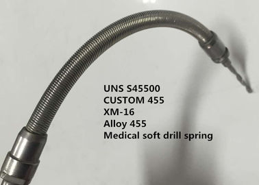 चिकित्सा अच्छा संक्षारण प्रतिरोध के लिए UNS S45500 / कस्टम 455 विशेष मिश्र